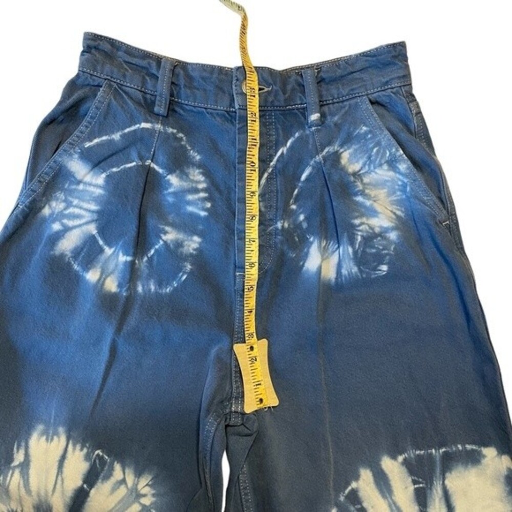 Urban Outfitters BDG Women's Erin Tie-Dye Cocoon Jeans Size 28 60s 70s - Picture 6 of 10